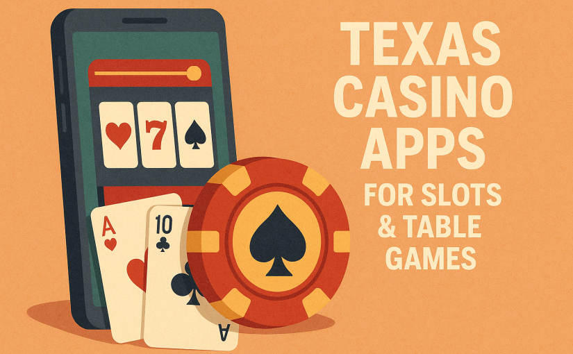 Texas Casino Apps for Slots & Table Games