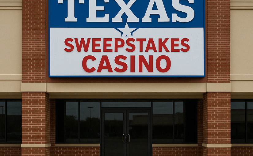 Are Sweepstakes Casinos Legal in Texas?