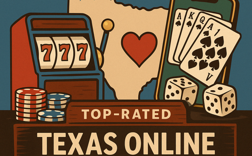 Top-Rated Texas Online Casinos in 2025