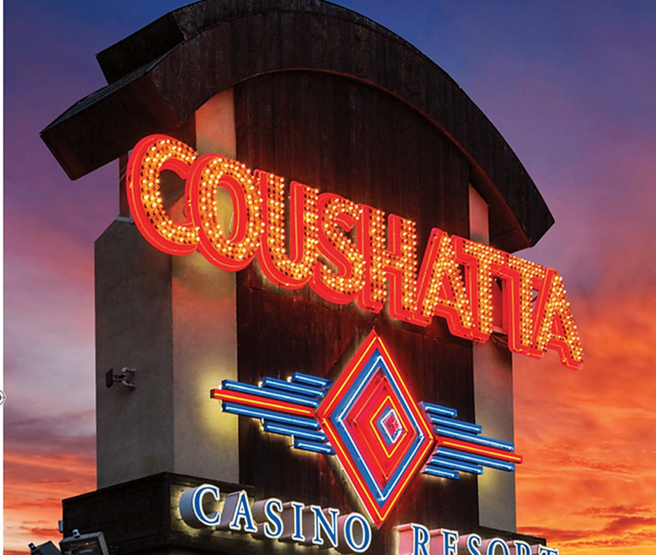Coushatta Casino Resort in Louisiana