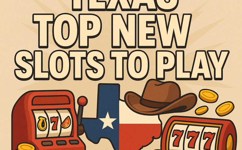 Texas Slot Machines: 10 of the Best Slots to Play This Year (Classics & New Releases)